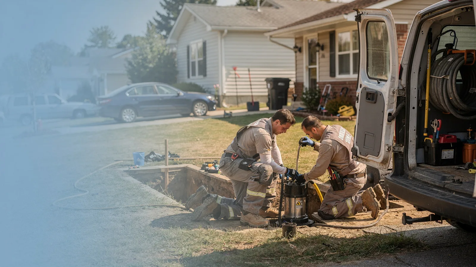 Sump Pump Installation in Eufaula, OK near me